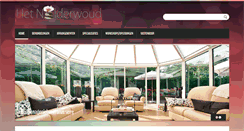 Desktop Screenshot of beautynolderwoud.nl